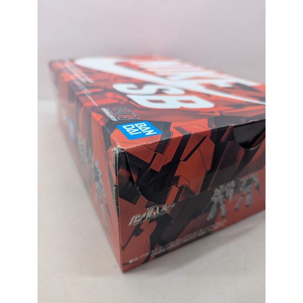 New Bandai Gundam Nike SB Unicorn Destroy Mode 1/144 HG Model Kit *Read - Picture 9 of 12